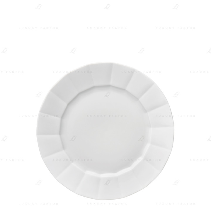 Тарелка главная 24см коллекции Grecque Satiniert бренда Fürstenberg