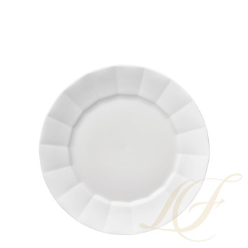 Тарелка главная 27см коллекции Grecque Satiniert бренда Fürstenberg