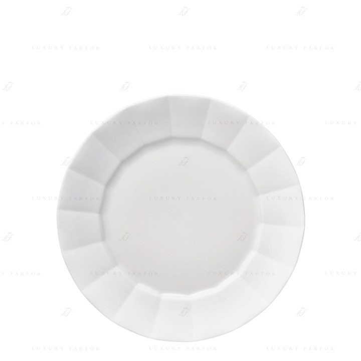 Тарелка главная 27см коллекции Grecque Satiniert бренда Fürstenberg