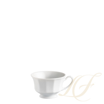 Чашка эспрессо 0,08л коллекции Grecque Satiniert бренда Fürstenberg