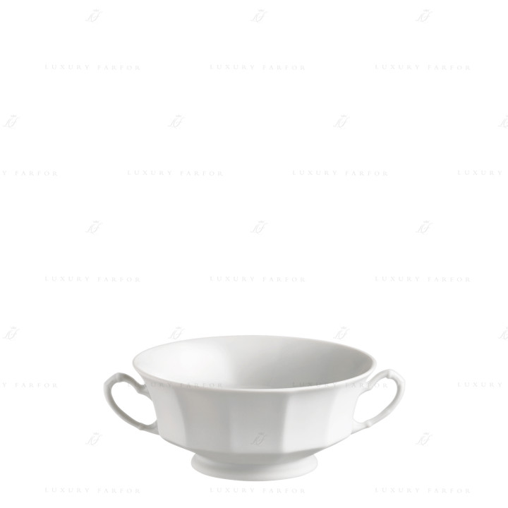 Чаша суповая 0,3л коллекции Grecque Satiniert бренда Fürstenberg