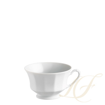 Чашка кофейная 0,2л коллекции Grecque Satiniert бренда Fürstenberg