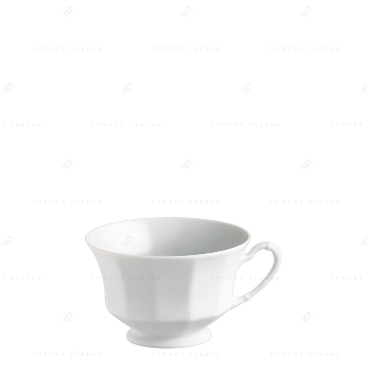 Чашка кофейная 0,2л коллекции Grecque Satiniert бренда Fürstenberg