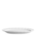 Блюдо овальное 33,5см коллекции Grecque Satiniert бренда Fürstenberg