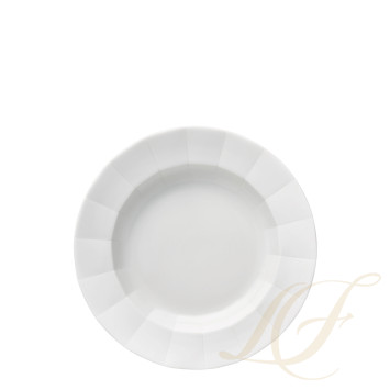 Тарелка суповая 22см коллекции Grecque Satiniert бренда Fürstenberg