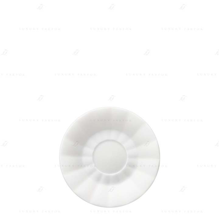 Блюдце для чашки эспрессо 11см коллекции Grecque Satiniert бренда Fürstenberg