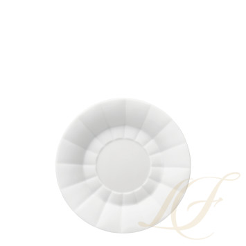 Блюдце для чаши суповой 17см коллекции Grecque Satiniert бренда Fürstenberg