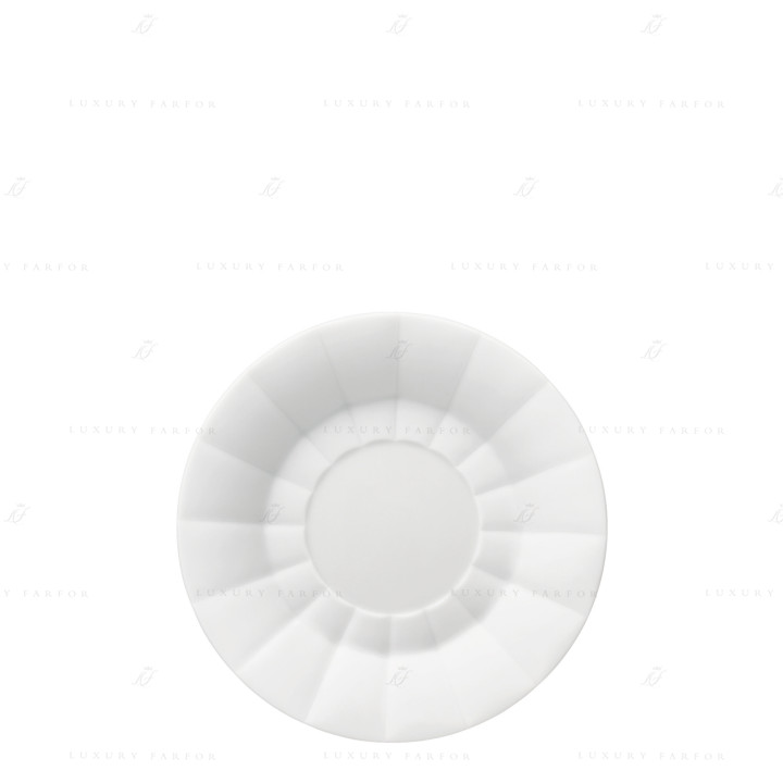 Блюдце для чаши суповой 17см коллекции Grecque Satiniert бренда Fürstenberg