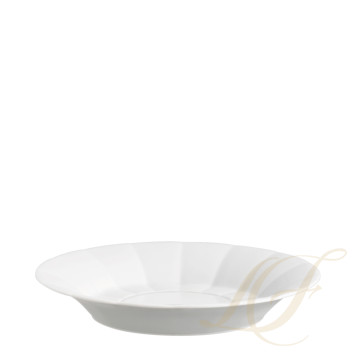 Блюдце для чаши суповой 17см коллекции Grecque Satiniert бренда Fürstenberg