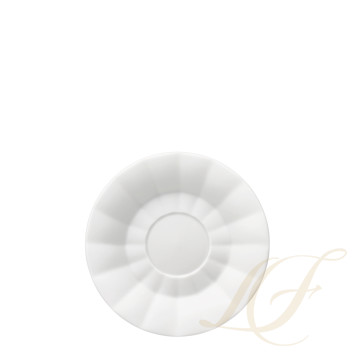 Блюдце для чашки кофейной 14,5см коллекции Grecque Satiniert бренда Fürstenberg