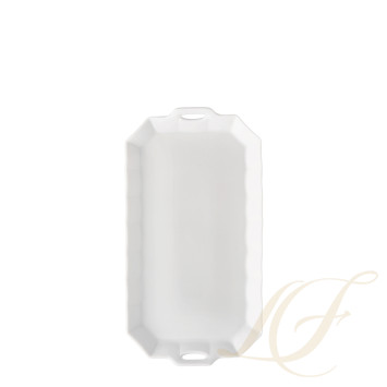 Поднос для молочника / сахарницы 25см коллекции Grecque Satiniert бренда Fürstenberg