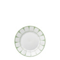 Тарелка десертная 15см коллекции Grecque Vert Menthe бренда Fürstenberg