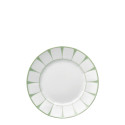 Тарелка закусочная 19см коллекции Grecque Vert Menthe бренда Fürstenberg