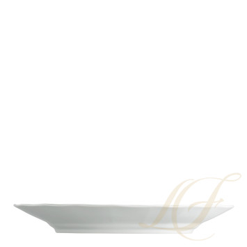 Тарелка главная 27см коллекции Grecque Vert Menthe бренда Fürstenberg