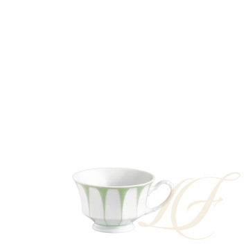 Чашка эспрессо 0,08л коллекции Grecque Vert Menthe бренда Fürstenberg