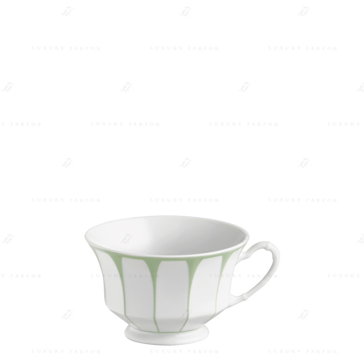 Чашка кофейная 0,2л коллекции Grecque Vert Menthe бренда Fürstenberg