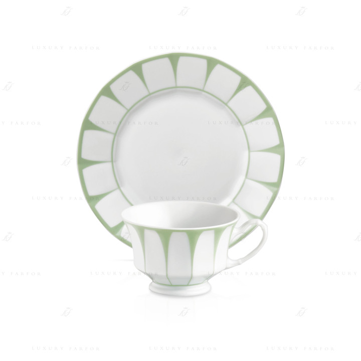 Коллекция Grecque Vert Menthe бренда Fürstenberg