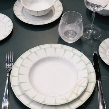 Коллекция Grecque Vert Menthe бренда Fürstenberg