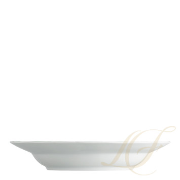 Тарелка суповая 22см коллекции Grecque Vert Menthe бренда Fürstenberg