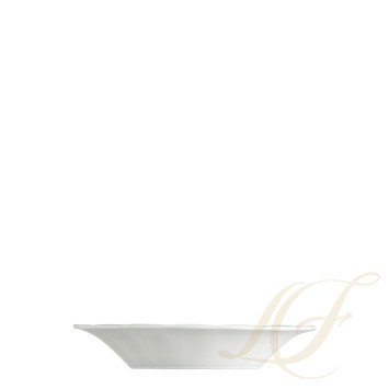 Блюдце для чашки эспрессо 11см коллекции Grecque Vert Menthe бренда Fürstenberg