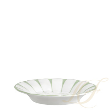 Блюдце для чашки кофейной 14,5см коллекции Grecque Vert Menthe бренда Fürstenberg