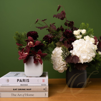 Ваза 16см коллекции Linda 