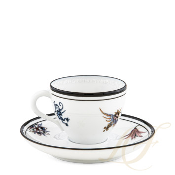 Чашка эспрессо с блюдцем 0,1л, 2шт. коллекции Arcadia бренда Richard Ginori