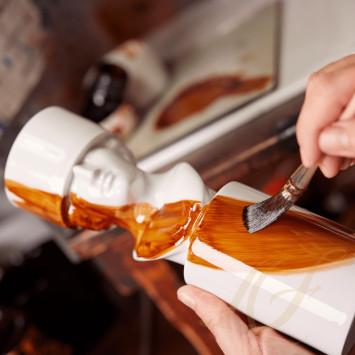 Подсвечник 22,8см коллекции Il Letterato Gold 