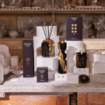 Ароматическая свеча, 12шт. коллекции Il Letterato Refill Gold 