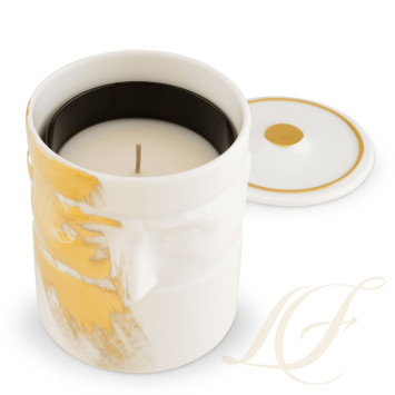 Ароматическая свеча 190гр. коллекции Il Seguace Refill Gold 