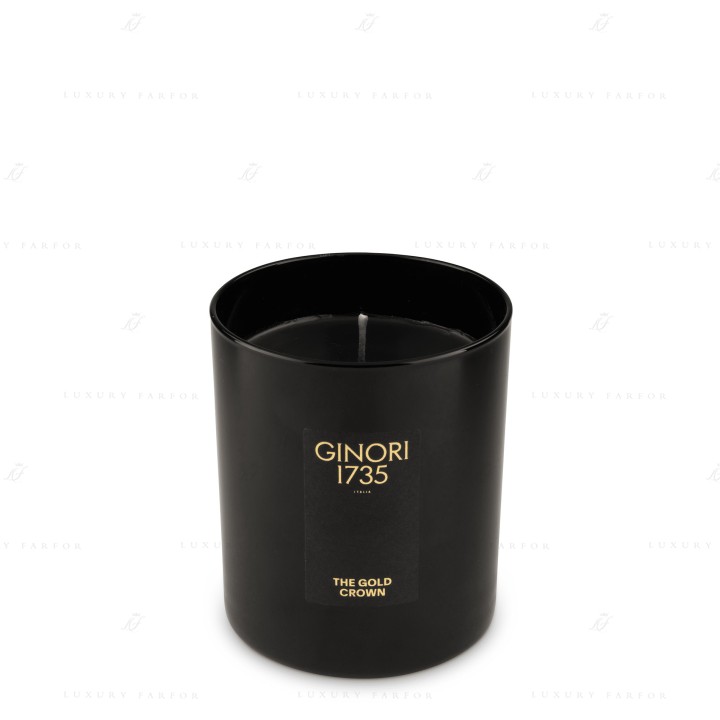 Ароматическая свеча 190гр. коллекции Il Seguace Refill Gold 