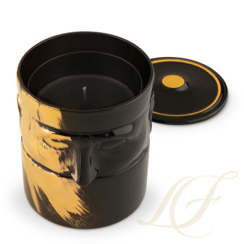 Ароматическая свеча 190гр. коллекции Il Seguace Refill Gold 