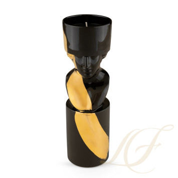 Подсвечник 22,8см коллекции Il Letterato Gold 