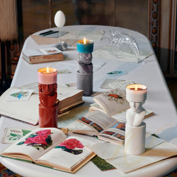 Подсвечник 22,8см коллекции Il Letterato 