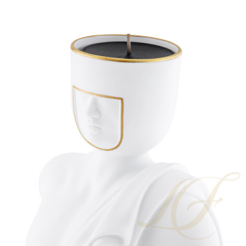 Подсвечник 46,3см коллекции L’Amante Art (Лимитированая Серия На 100 Пред.) бренда Richard Ginori