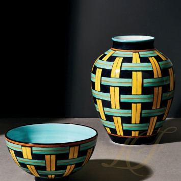 Ваза 29см коллекции Arte Di Gio Ponti 