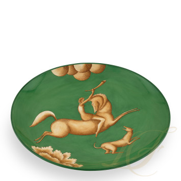 Тарелка настенная 34,5см коллекции Arte Di Gio Ponti 