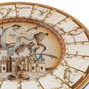 Тарелка 49см коллекции Arte Di Gio Ponti 