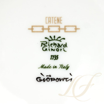 Кружка 0,4л коллекции Catene Cachemire бренда Richard Ginori