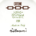 Чашка эспрессо 0,08л коллекции Catene Ebano бренда Richard Ginori