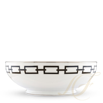 Салатник 26,5см коллекции Catene Nero бренда Richard Ginori