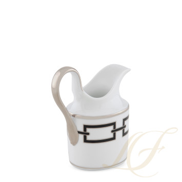 Молочник 0,14л коллекции Catene Nero бренда Richard Ginori