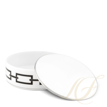 Шкатулка 13,2см коллекции Catene Nero бренда Richard Ginori