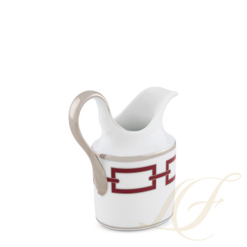 Молочник 0,14л коллекции Catene Scarlatto бренда Richard Ginori