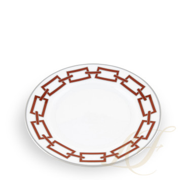 Тарелка десертная 16см коллекции Catene Scarlatto бренда Richard Ginori
