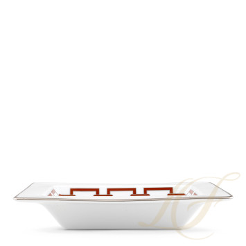 Чаша прямоугольная 19х15,5см коллекции Catene Scarlatto бренда Richard Ginori