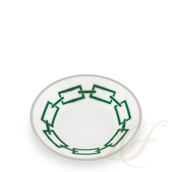 Блюдце для чашки эспрессо 11см коллекции Catene Smeraldo бренда Richard Ginori