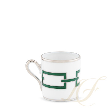 Чашка эспрессо 0,08л коллекции Catene Smeraldo бренда Richard Ginori