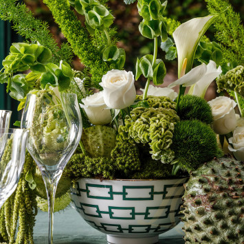 Коллекция Catene - Smeraldo бренда Richard Ginori