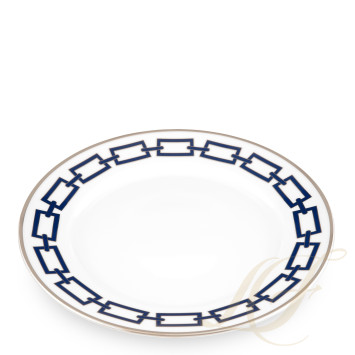 Тарелка главная 28см коллекции Catene Zaffiro бренда Richard Ginori